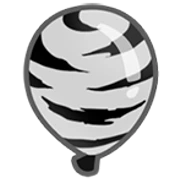 Zebra Bloon icon