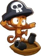 Monkey Buccaneer icon