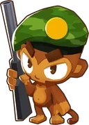 Sniper Monkey icon